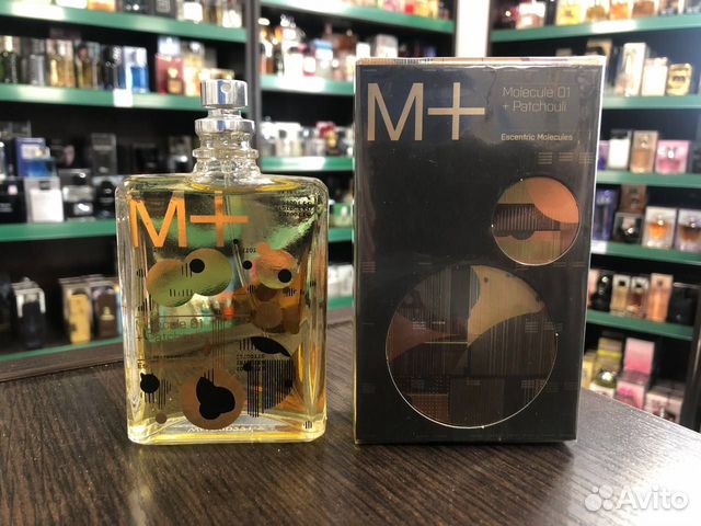 Духи Molecule 01 + Patchouli Escentric Molecules