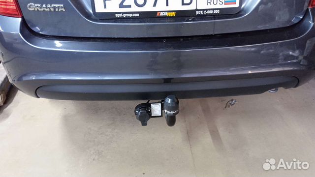 Фаркоп на Granta хэтчбек, Калина х/б, Datsun mi-DO