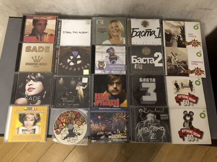 Музыкальные cd диски