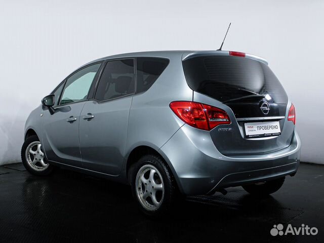 Opel Meriva 1.4 МТ, 2012, 115 889 км