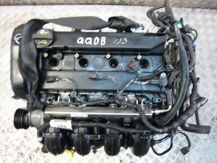 Двигатель 1.8 16v qqdb для Форд Фокус 2 С-макс