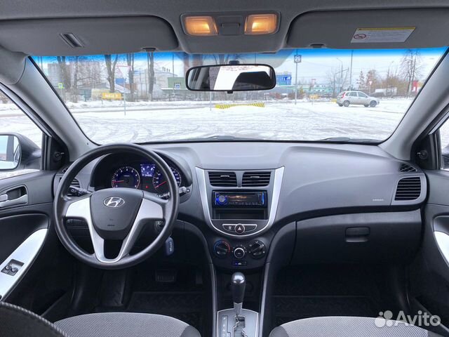 Hyundai Solaris 1.4 AT, 2014, 95 001 км