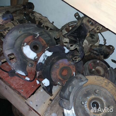 Балка задняя ford focus 1