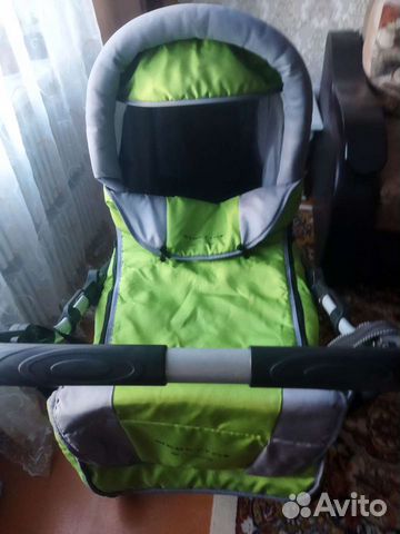Коляска 2 в 1
