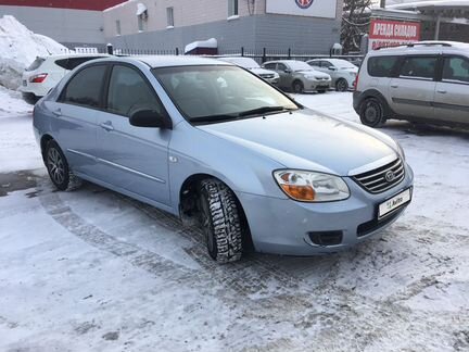 Kia Cerato 1.6 AT, 2008, 133 000 км