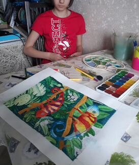 Репетитор изо: рисование, лепка, моделирование