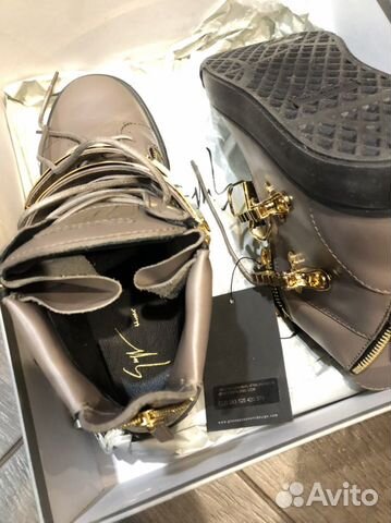 Giuseppe Zanotti оригинал