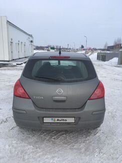 Nissan Tiida, 2013