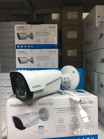 IP видеокамера nobelic nblc-3261Z-SD