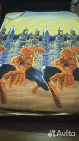 Покрывало Человек паук