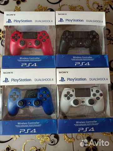 Геймпад Ps4 (новый)