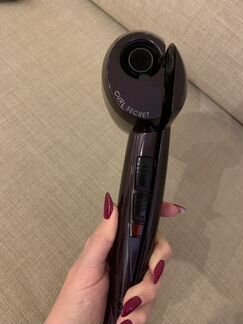 Щипцы плойка для завивки Babyliss Curl Sec