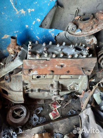 Запчасти на газ м20 победа