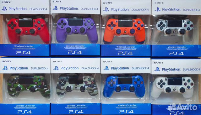 Джойстик геймпад на PlayStation 4 ps4