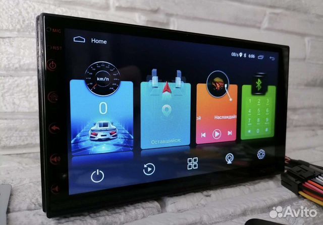 Магнитола с экраном