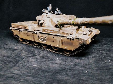 Британский тяжёлый танк Chieftain Mk.5