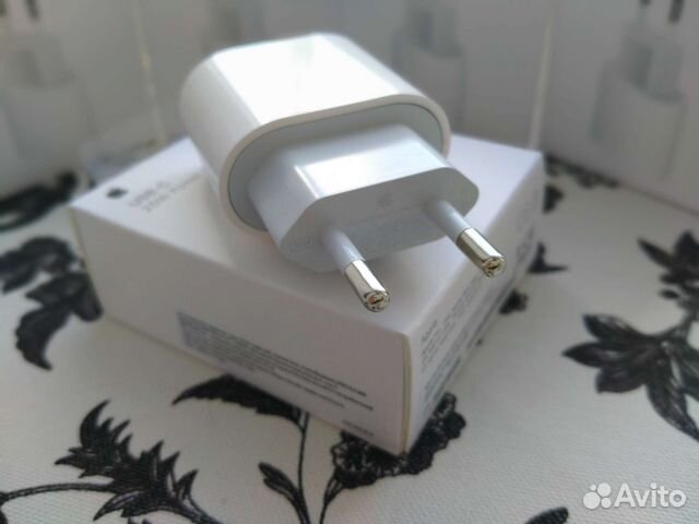 Адаптер apple 20w