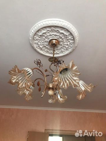 Люстра 5-ти рожковая Е 27