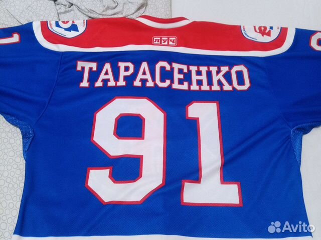 Хк сибирь Хоккейный свитер