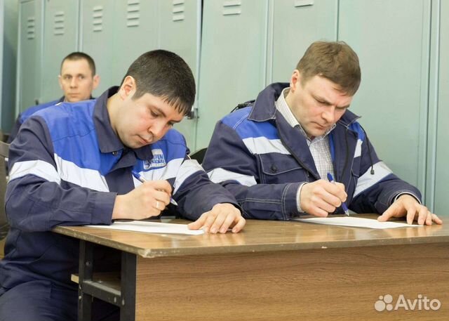 Обучение корочки. Пром безопасность