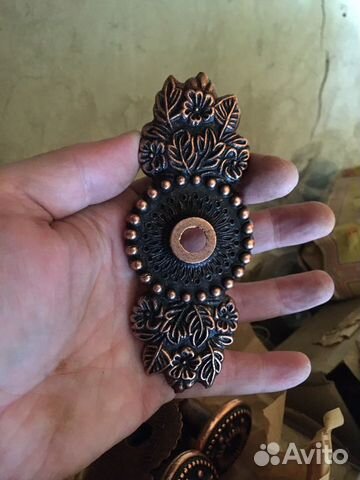 Дверные ручки старинные