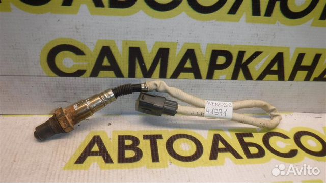 Датчик кислородный/Lambdasonde Toyota Avensis II