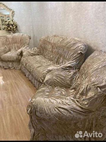 Чехол на диван дивандеки