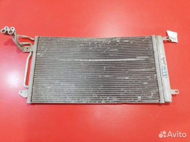 Радиатор кондиционера Volkswagen Polo 601 AWY