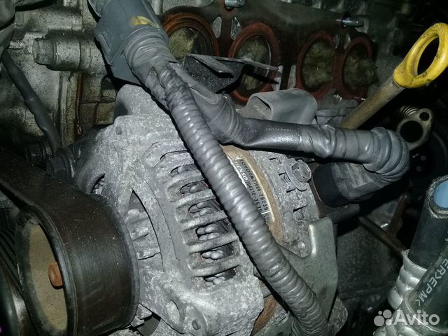 Генератор 1AZ-FE Toyota Isis ANM15 toyota 27060-28