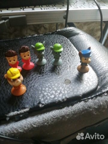 Прилипалы игрушка