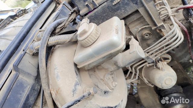 Вакуумный усилитель в сборе opel vectra b