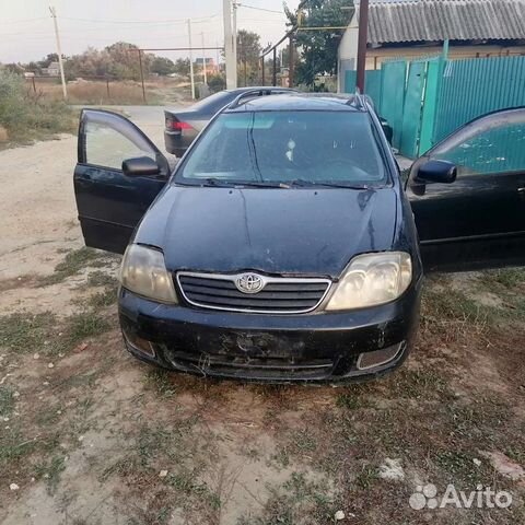 Разбор toyota corolla 120 fielder