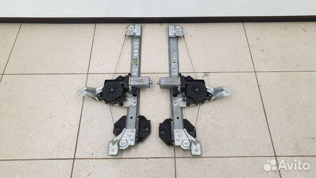 Стеклоподьемники Рено Логан 2