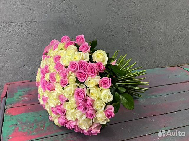 101 Роза 25 51 151 201 Розы Цветы Букеты Доставка