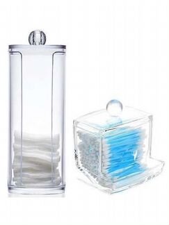 Контейнер для хранения ватных дисков и палочек