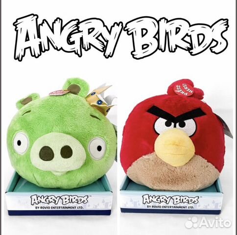 angry birds plush toys pigs