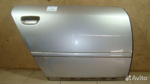 Дверь задняя правая Audi A6 (C5)