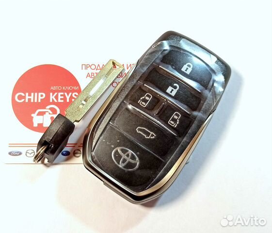 Ключ зажигания Toyota Alphard / Tokai Rika BK1EW