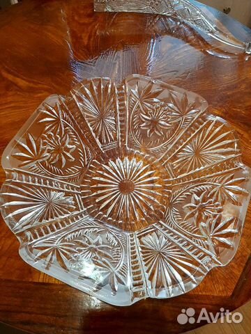 Ваза для фруктов СССР