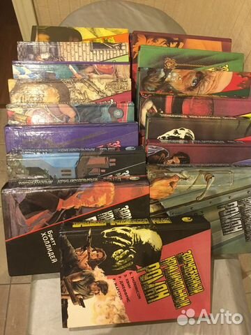 Книги серии Зарубежный криминальный роман