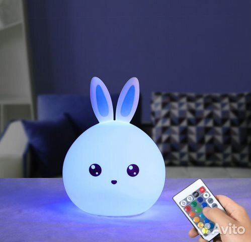 Ночник силиконовый