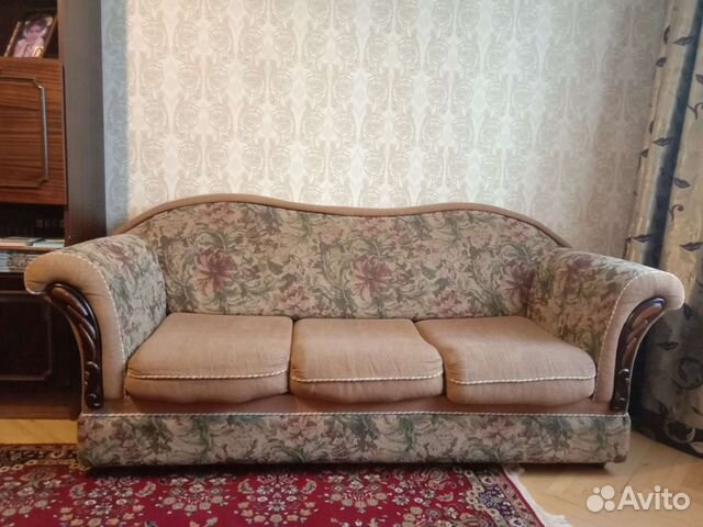 Комплект диван два кресла бу