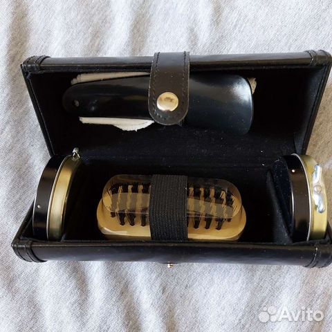 Дорожный набор для чистки обуви