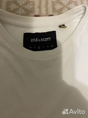 Футболка lyle scott