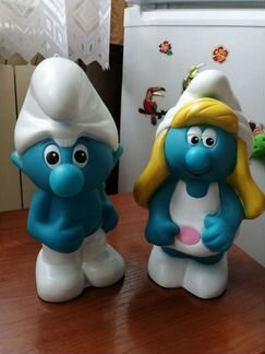 Копилки-смурфики на день рождения ребёнка