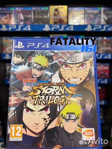 Naruto Storm trilogy ps4