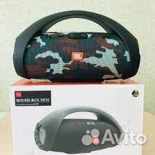 Колонка JBL Boombox 23см Хаки