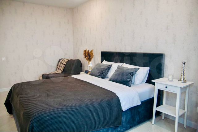 1-к. квартира, 38 м², 21/25 эт.