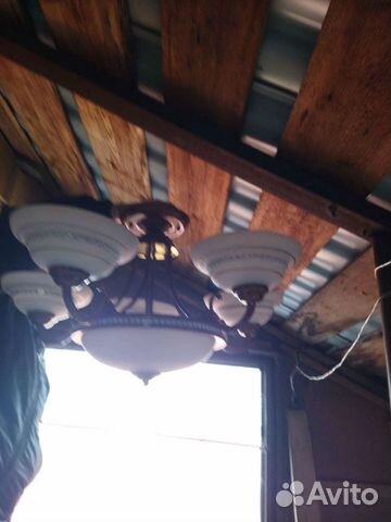 Люстра потолочная