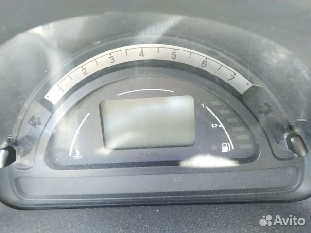 Панель приборов Ситроен С3